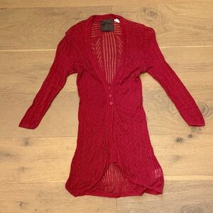 Anthropologie Guinevere Lightweight Knit Women's Cardigan
